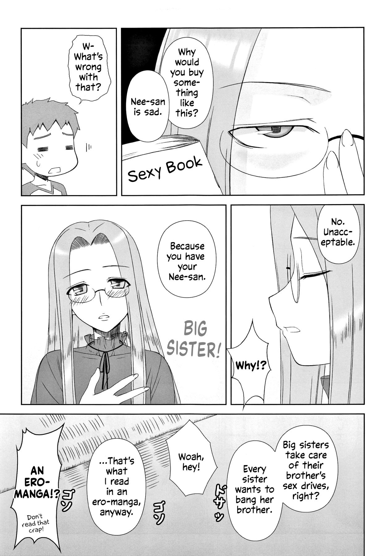 Hentai Manga Comic-As Expected, Rider Is Erotic 8. -Read-5